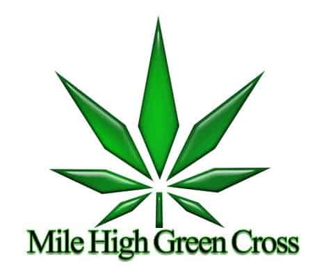 Mile high green cross