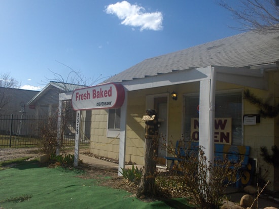 Fresh Baked Marijuana Dispensary