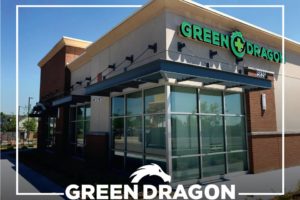 Green Dragon storefront