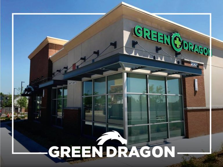 Green Dragon storefront