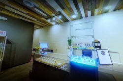 Inside good weeds dispensary