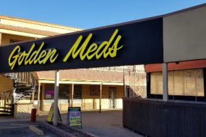 Golden Meds storefront