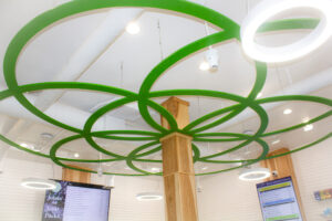 Life Flower ceiling