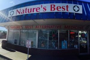 Natures Best dispensary storefront