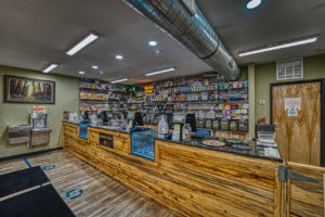 Store Wide angle