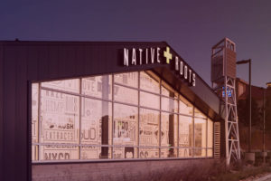 Native Roots Tower | Denver Dispensaries Native Roots Tower storefront