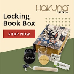 Hakuna Supply Locking Book Box shop now banner