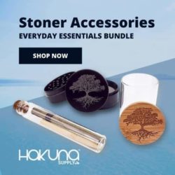 Stoner Accessories Everyday Essentials Bundle shop now poster