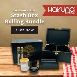 Hakuna Supply Stash Box Rolling Bundle shop now banner