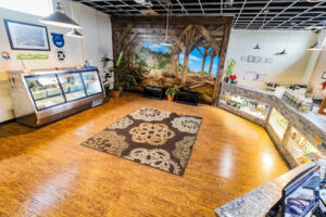 The Green Source - Filmore - inside store