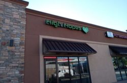 High Hopes North dispensary storefront