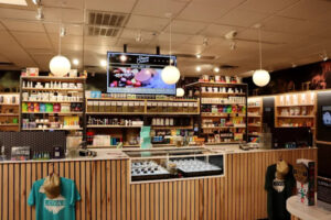 Lova Canna Co - Denver inside store