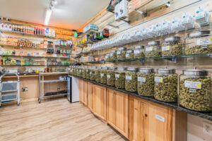 Med Weed Shelves