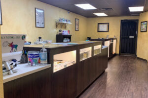 Pure - inside store