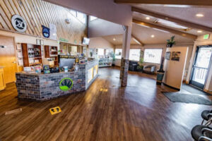 The Green Source - inside store