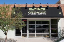 Storefront of altitude organic Tejon Street