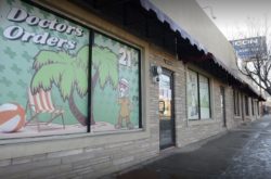 Doctors orders dispensary storefront