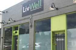 Storefront of livwell colfax
