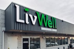 Storefront of livwell evans