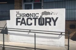 the chronic factory signage