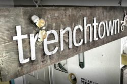 Trenchtown signage