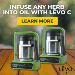 Two Levo C cannabis infusers learn more banner